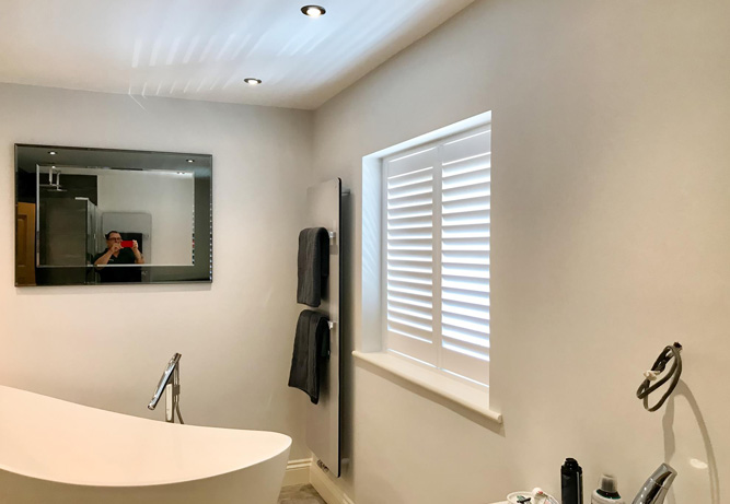 Bathroom Shutters