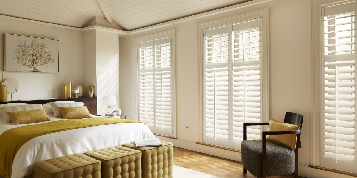 Experience Total Seclusion With Wooden Shutters in Farnham