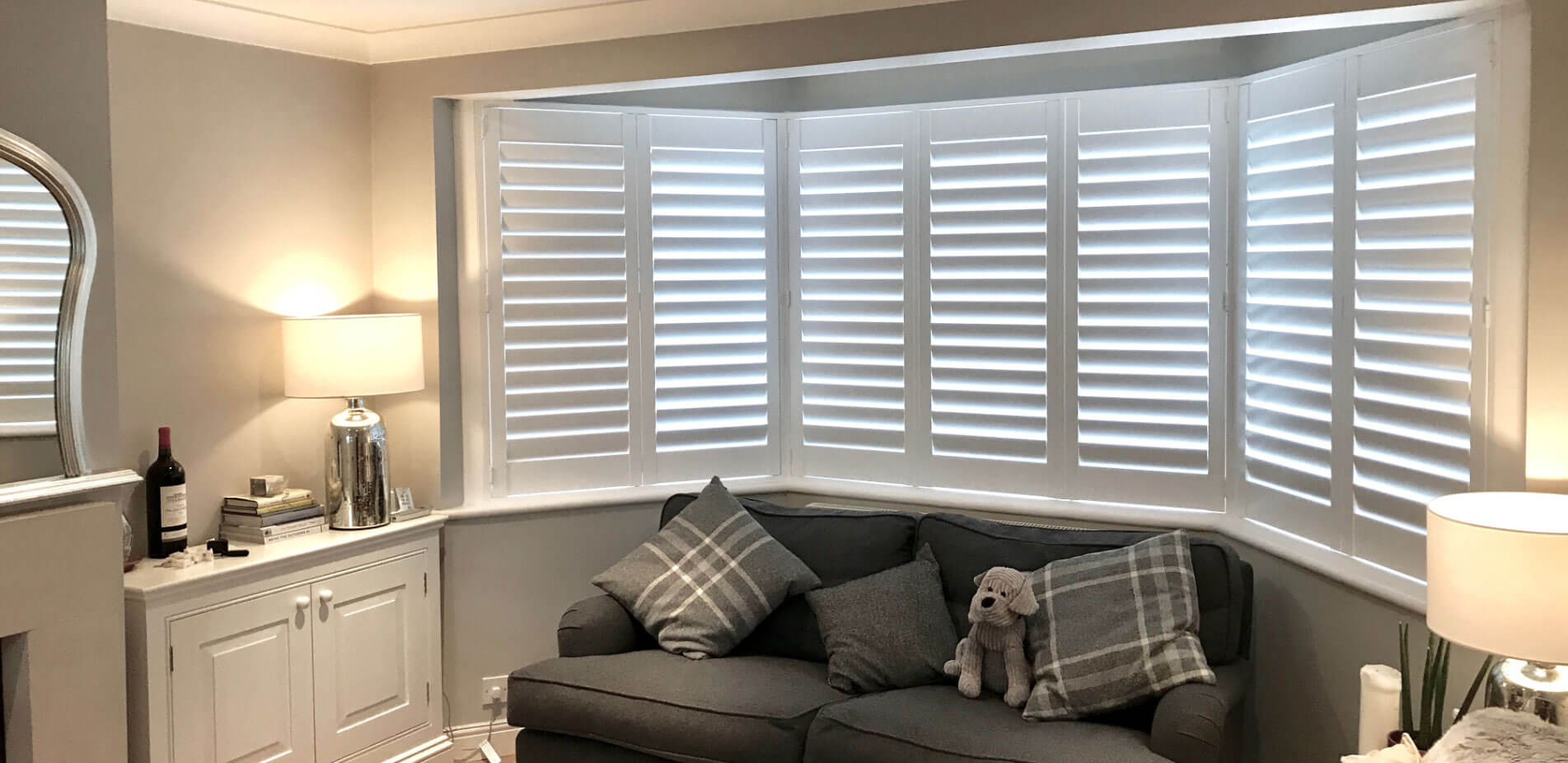 Bay Window Shutters: A Great Feature In Any Home Interior