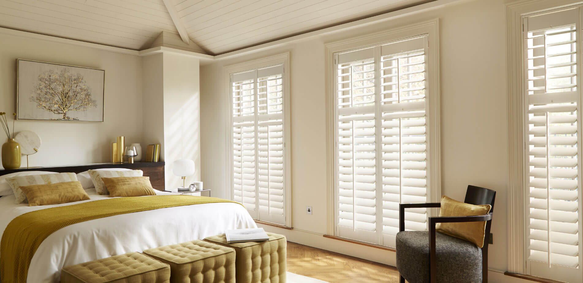 Bedroom Shutters