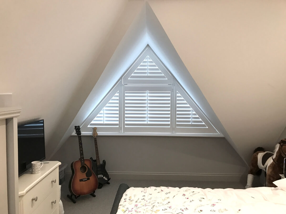 Enhancing Your Home With Special Shape Shutters